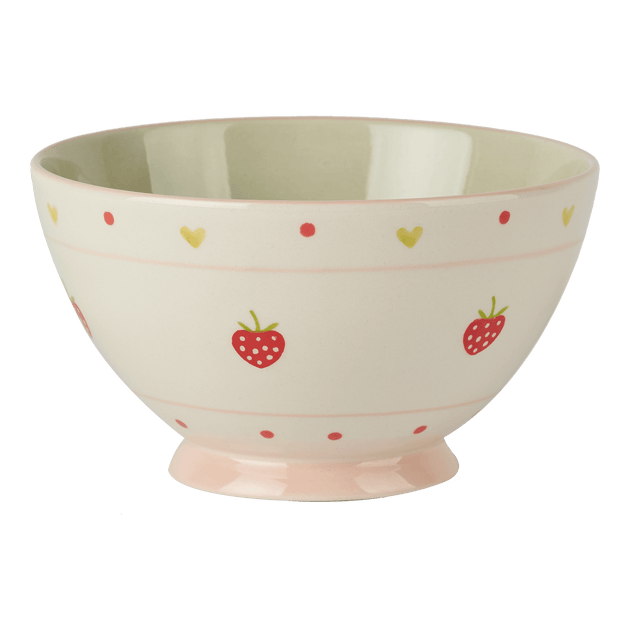 Strawberry French Bowl