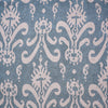 Large Returnable Sample of Summer Blue Sacha Linen
