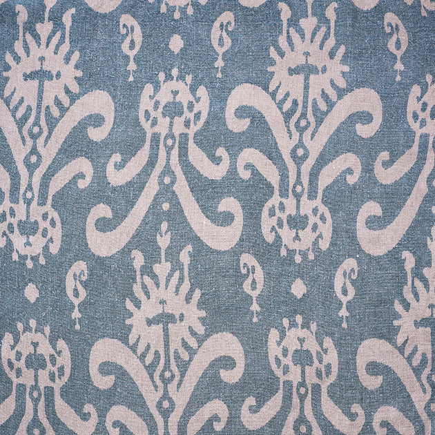 Large Returnable Sample of Summer Blue Sacha Linen