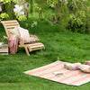 Summer Stripe Picnic Mat