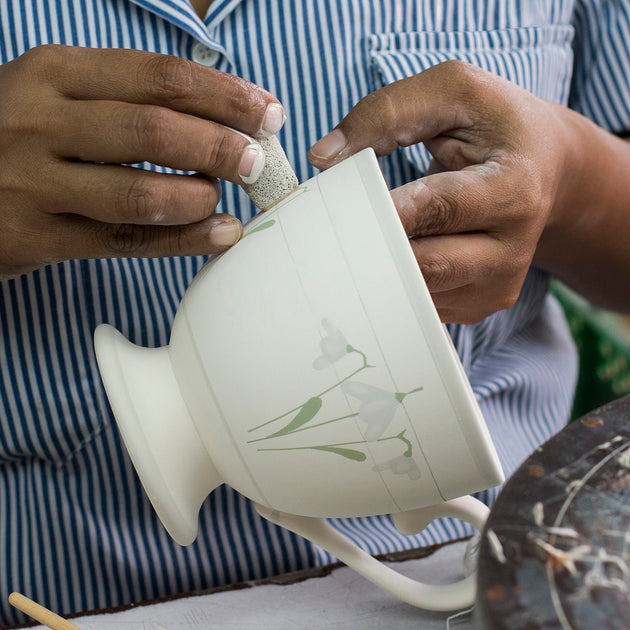 Snowdrop Large Mug