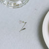 Duck Egg Snowdrop Cotton Tablecloth - Extra Large