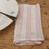 Pale Rose Cambridge Stripe Napkin (Set of 4)