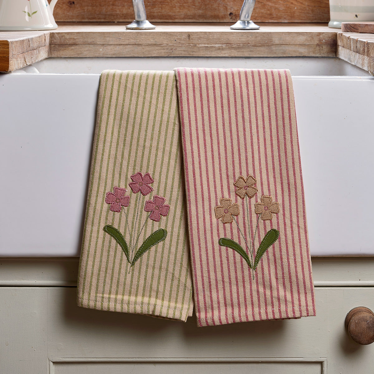 Daisy Tea Towel (pack of 2) | Susie Watson Designs