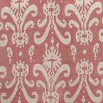 Large Returnable Sample of Rustic Linen Sacha Reverse Red Earth