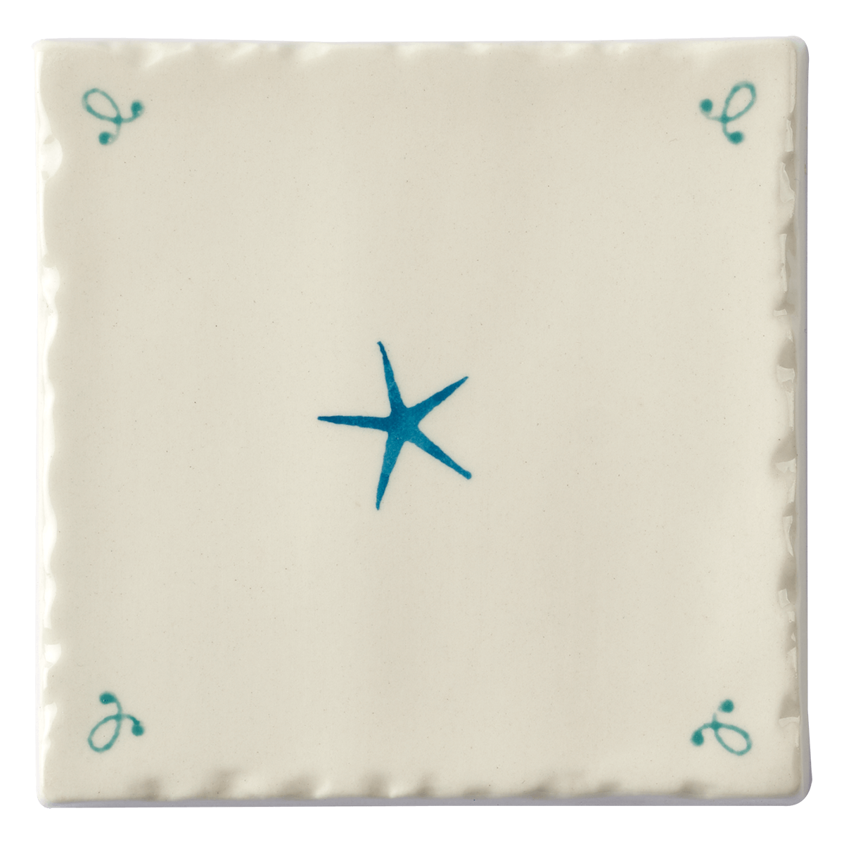 True Blue Star Tile
