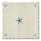 True Blue Star Tile