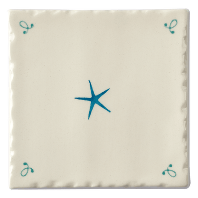 True Blue Star Tile