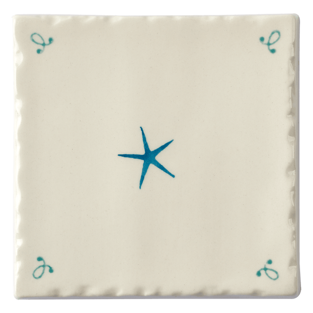 True Blue Star Tile