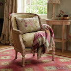 Green Gold Megha Small Library Chair