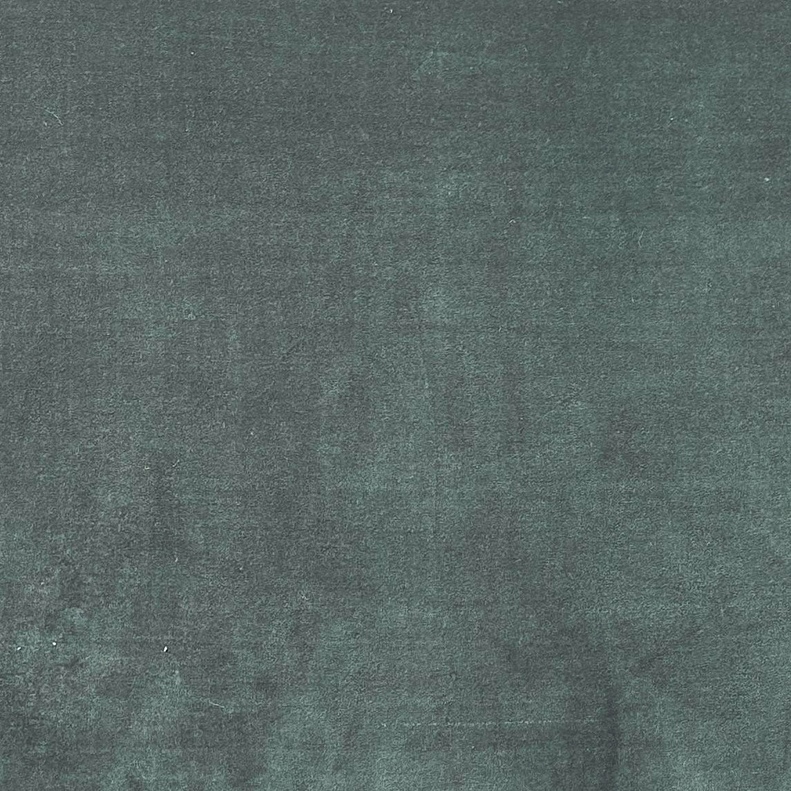Deep Blue Cotton Upholstery Velvet - V01