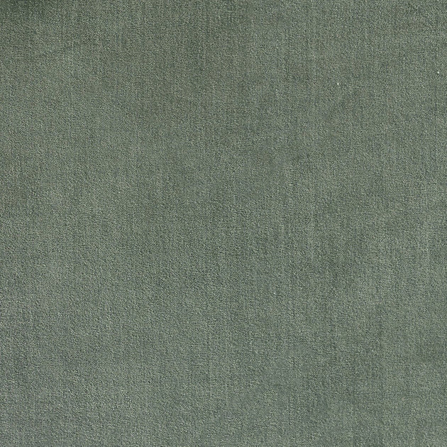 Dusky Teal Cotton Upholstery Velvet