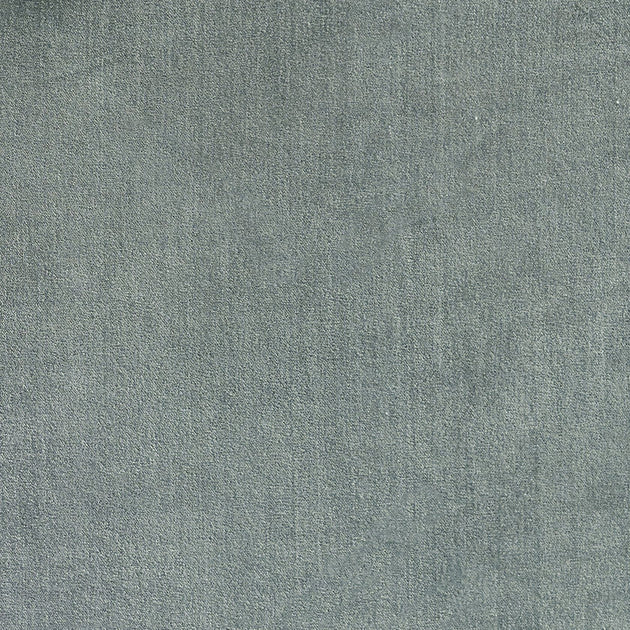 Small Non Returnable Sample Dusky Teal Cotton Upholstery Velvet