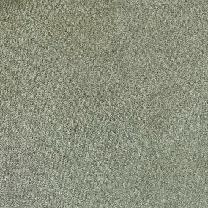 Smokey Green Cotton Upholstery Velvet - V03