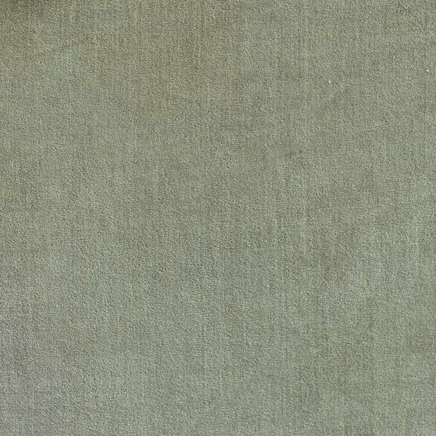 Smokey Green Cotton Upholstery Velvet