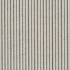 Charcoal Dimity Stripe Cotton – 278