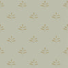 Celadon Antique Gold Leaf Wallpaper