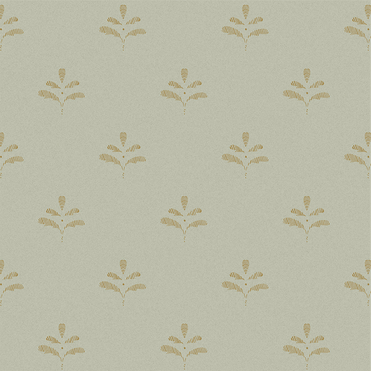 Celadon Antique Gold Leaf Wallpaper