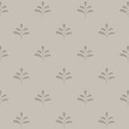 Charcoal Leaf Wallpaper