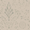 Smokey Green Large Maja Wallpaper