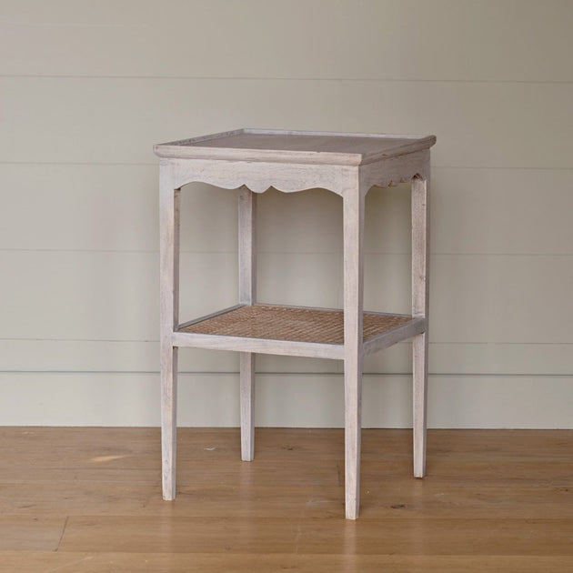 Slight Seconds - Caned Side Table