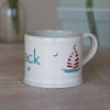 Personalised Boats Small Mug