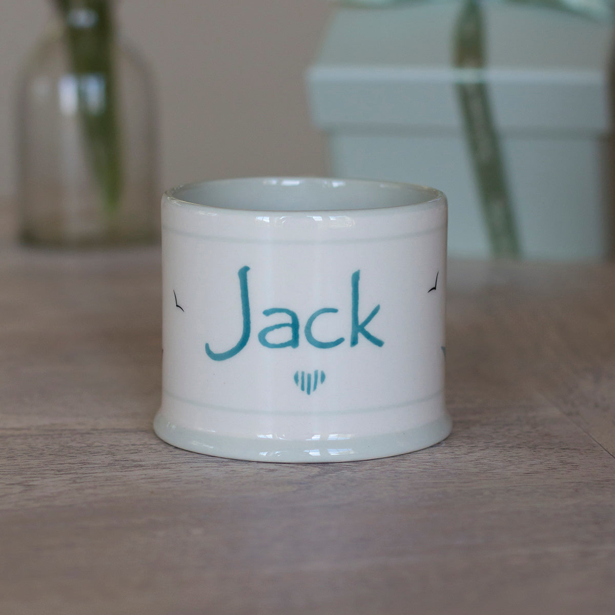 Personalised Boats Small Mug | Susie Watson Designs