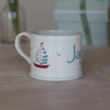 Personalised Boats Small Mug