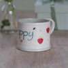 Personalised Strawberry Small Mug