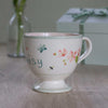 Personalised Apple Blossom Large Mug