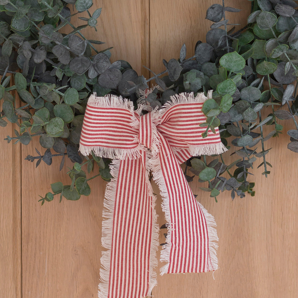 Wide Red & White Piping Stripe Ribbon - 3m Pack | Susie Watson Designs