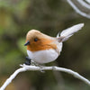 Robin Clip On Tree Decoration