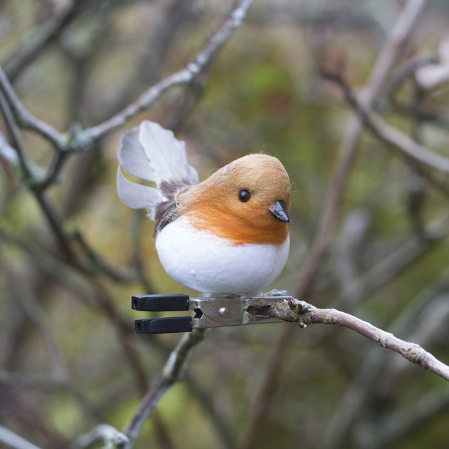 Robin Clip On Tree Decoration