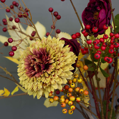 Autumn Leaves &amp; Berries