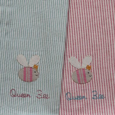 Queen Bee Tea Towel (pack of 2)