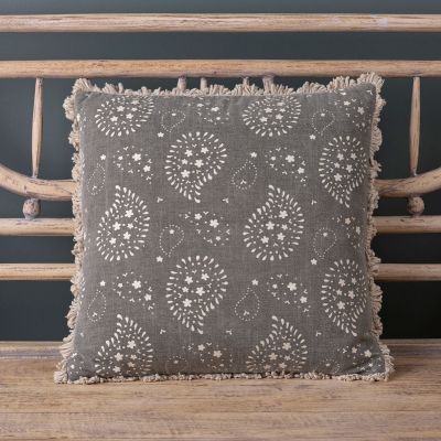 Charcoal Lullaby Cushion