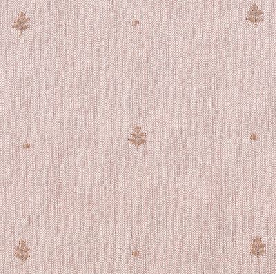 Pale Rose Leaf Fabric - 124 (Fabric )