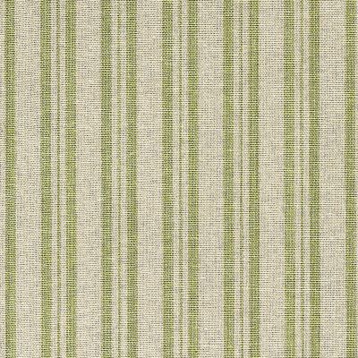 Green Medium Ticking Stripe Cotton - 238