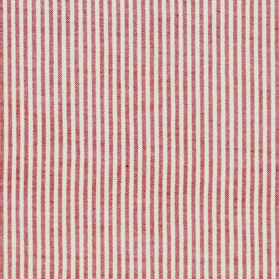Red Piping Stripe Cotton – A20