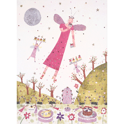 Fairy Tea Party Print