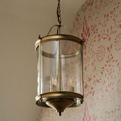 Decorative Brass Lantern