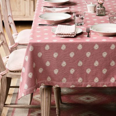 Rose Mika Tablecloth - Extra Large