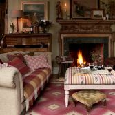 Russet Red Megha Rustic Linen Cushion | Susie Watson Designs | Susie ...